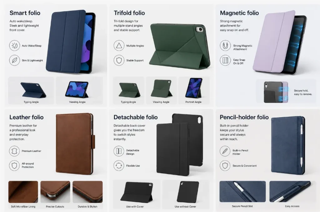 Folio Tablet case