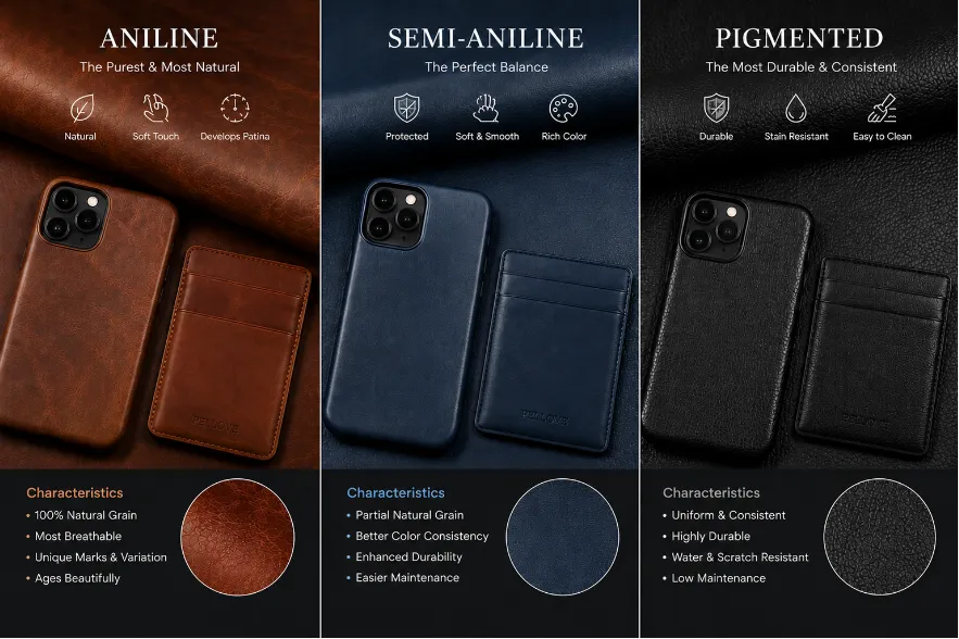 How to choose the right leather finishing