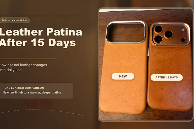 Leather Phone Case Patina: Beautiful Aging or Quality Problem?