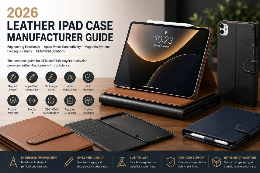 Leather iPad Case Manufacturer Guide