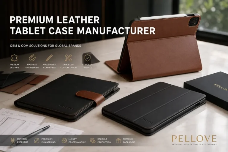 Leather Tablet Case Manufacturer Guide for Brand & Wholesale Buyers