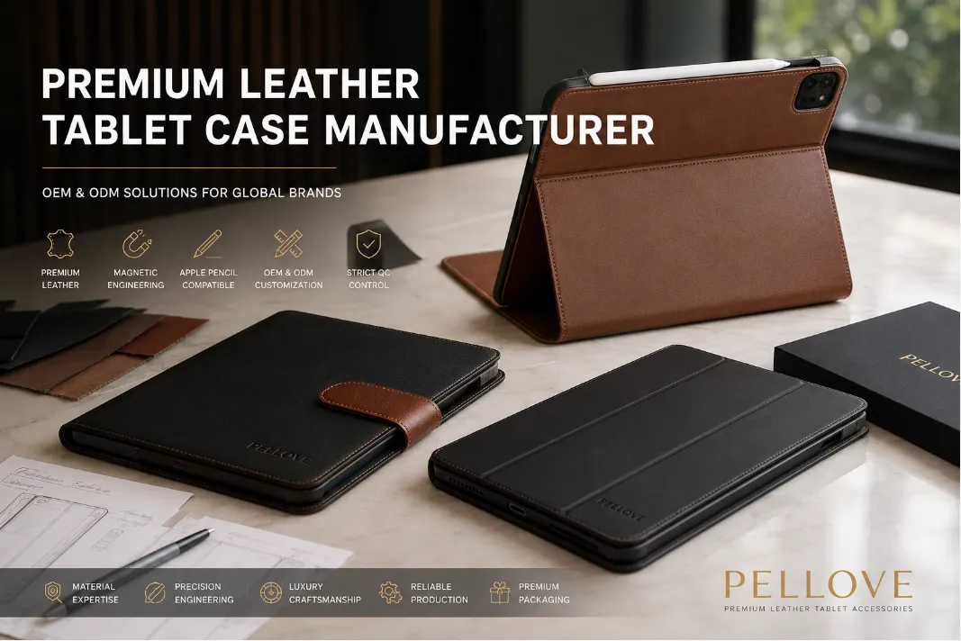 Leather tablet case manufacturer guide
