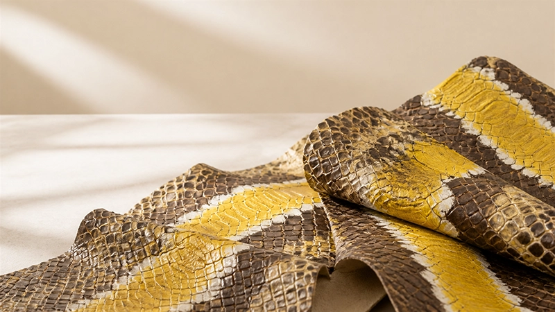 Python Leather