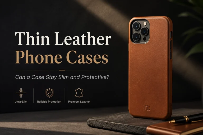 Thin Leather Phone Cases: Can a Case Stay Slim and Protective?
