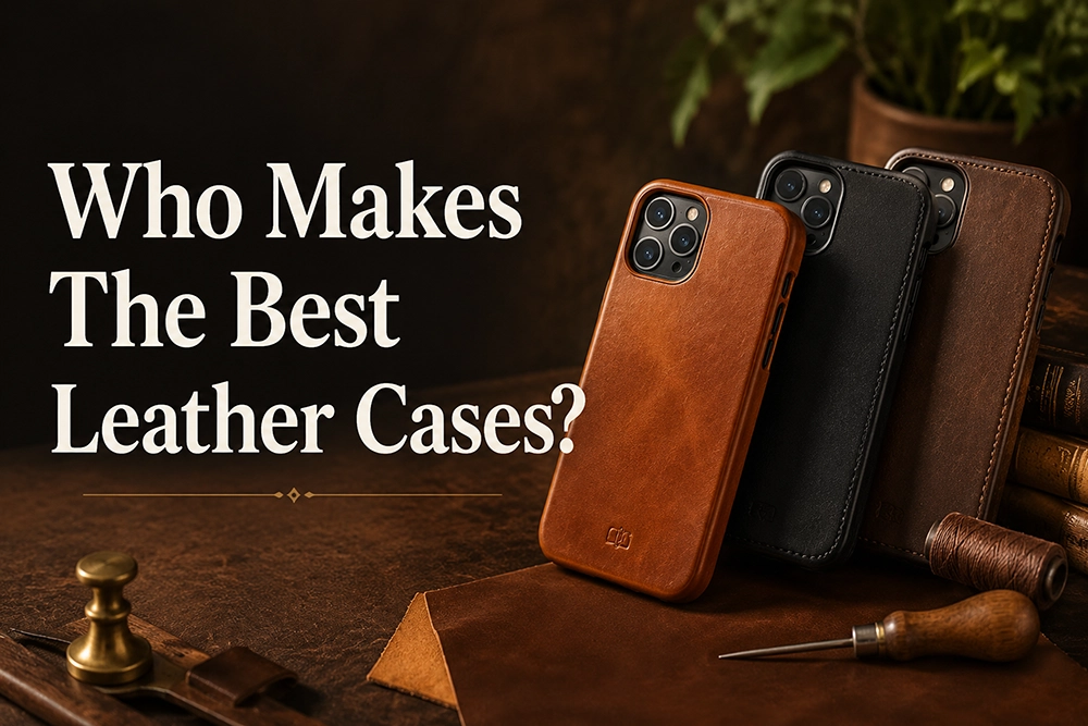 Who Makes The Best Leather Cases