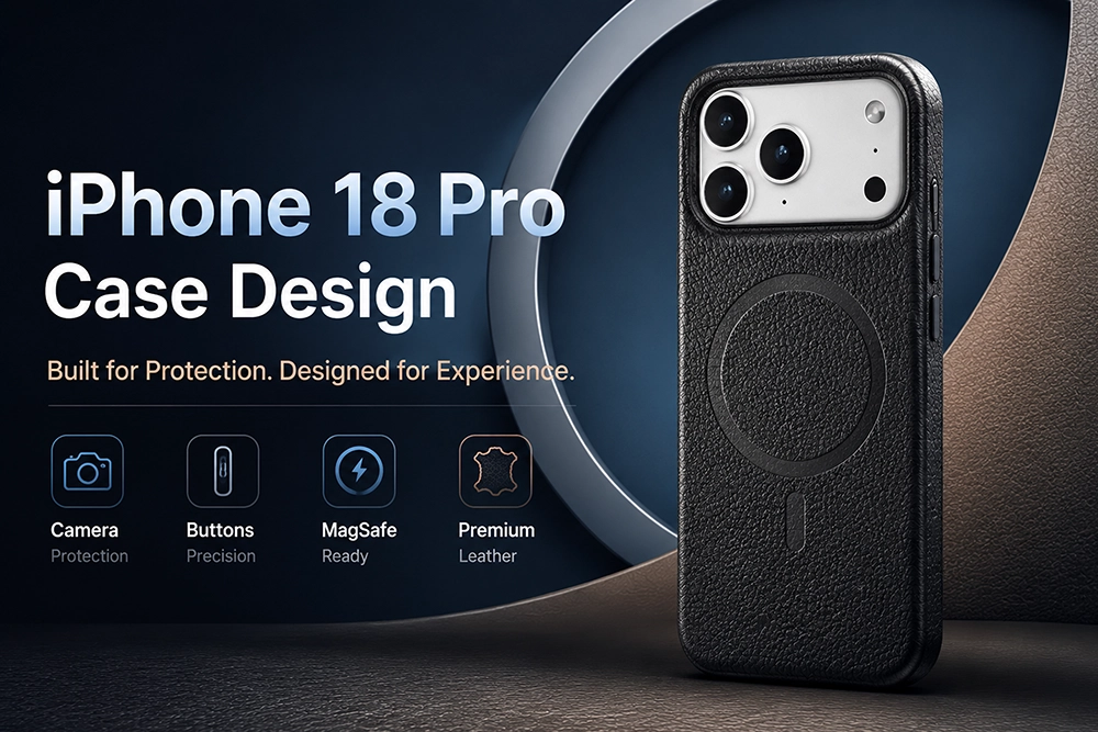iPhone 18 Pro case design
