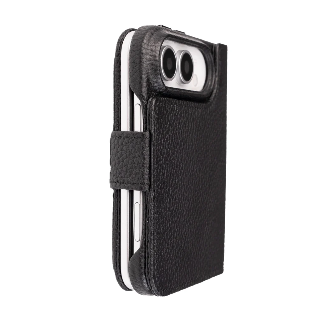 Folio wallet iphone duo case