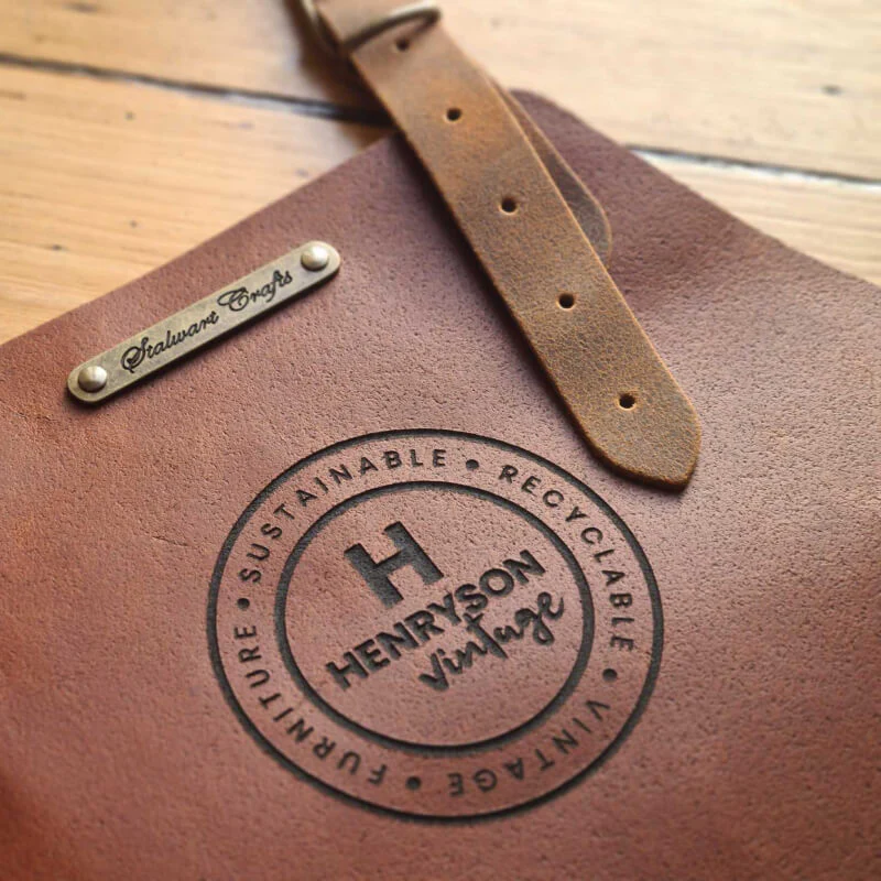 Laser Engraving on leather