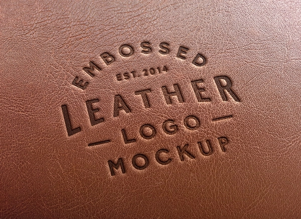 Debossed Logo
