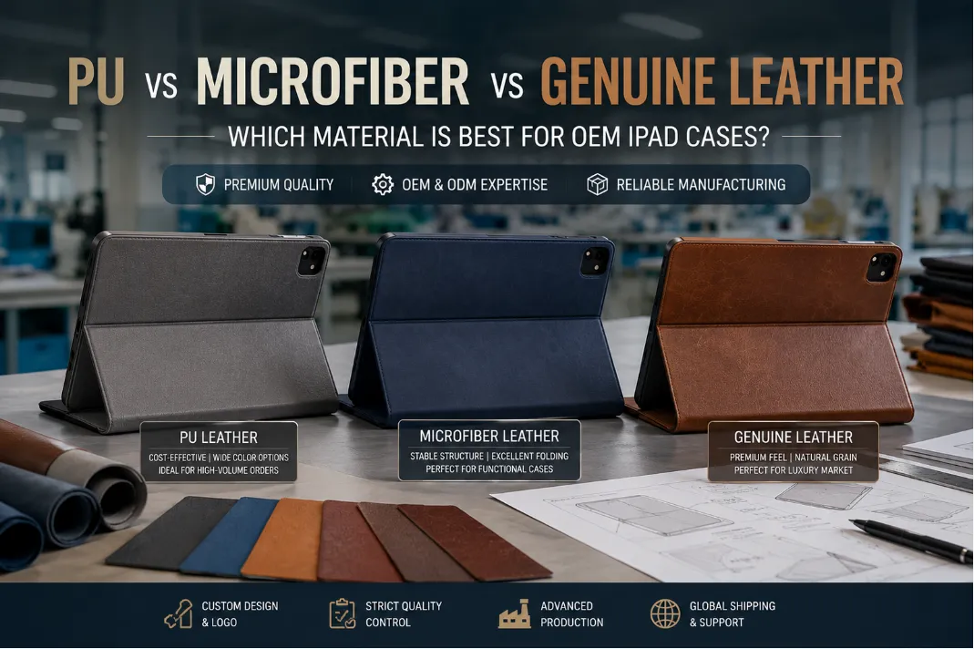 Leather iPad Case Material Guide