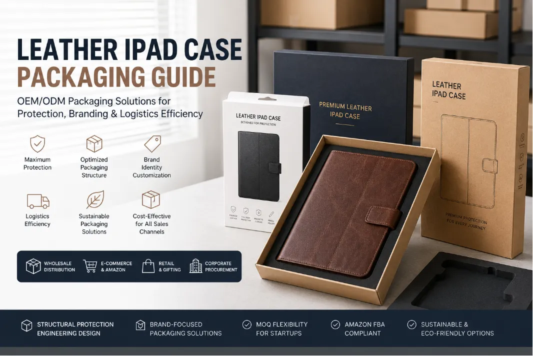 Leather iPad Case Packaging Guide