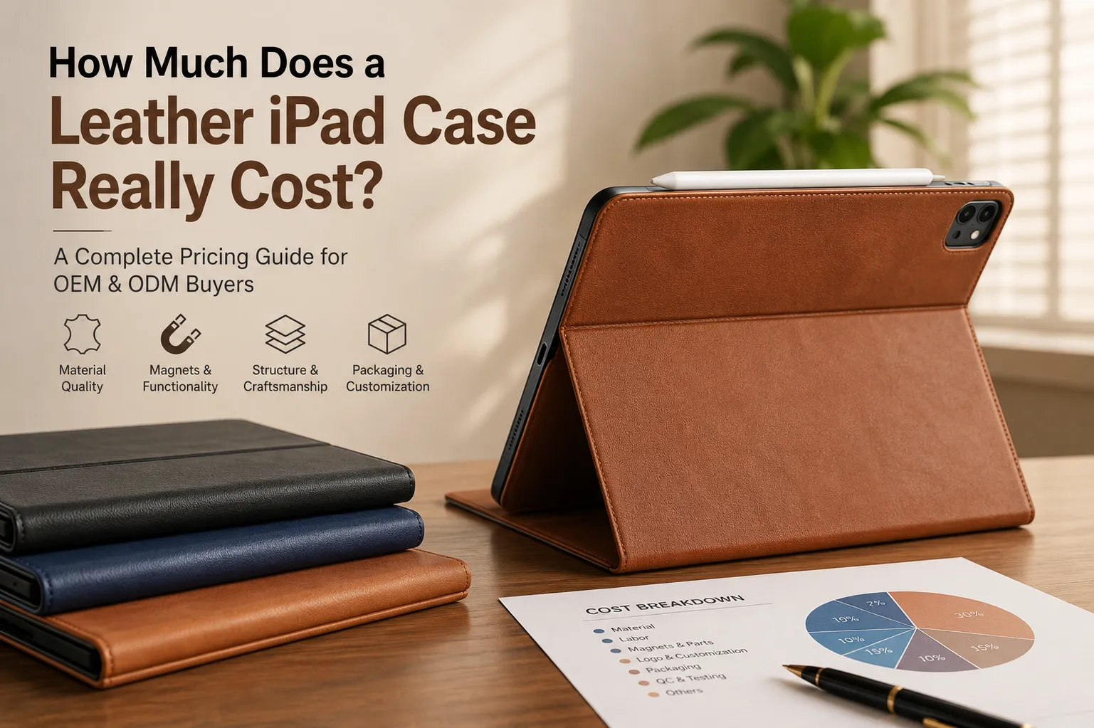 Leather iPad Case Pricing Guide