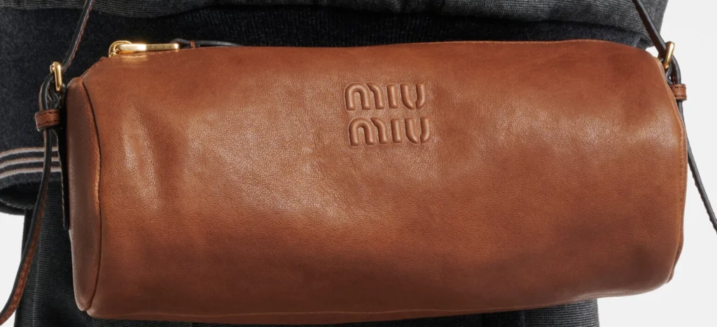 embossed logo