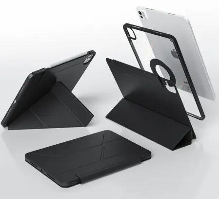 Y-fold iPad case