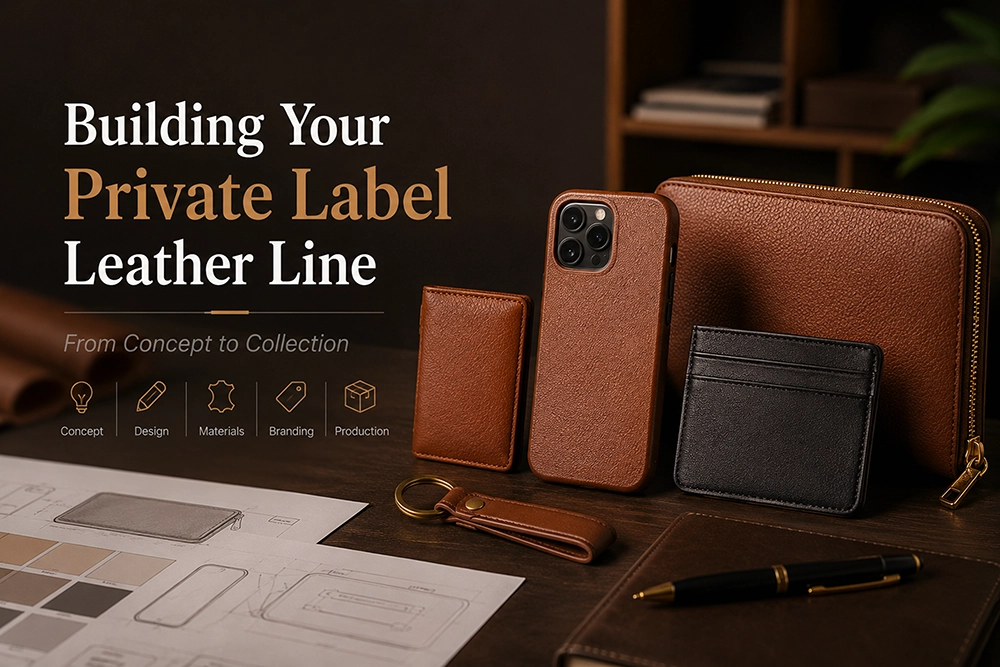 building your private leather line