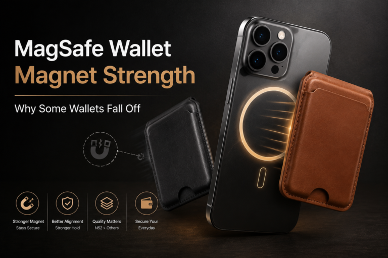 MagSafe Wallet Magnet Strength: Why Some Wallets Fall Off
