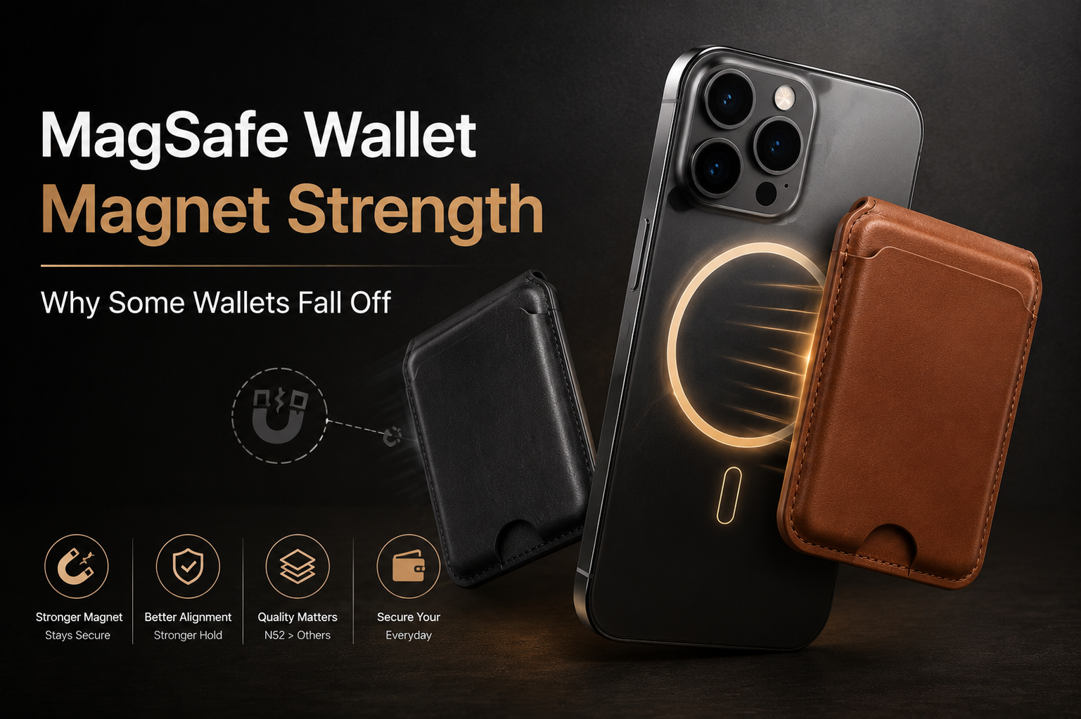 MagSafe Wallet Magnet Strength: Why Some Wallets Fall Off