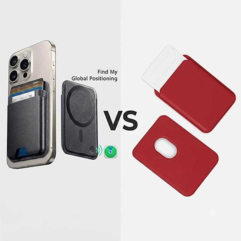 Standard Wallet vs Find My Wallet