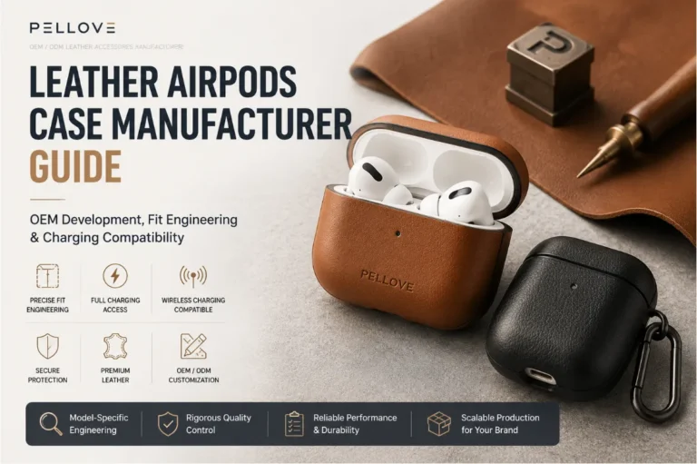 Leather AirPods Case Manufacturer Guide