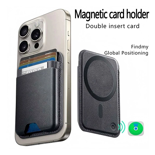 findmy magnetic card holder