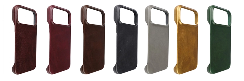 Dark cherry phone case color