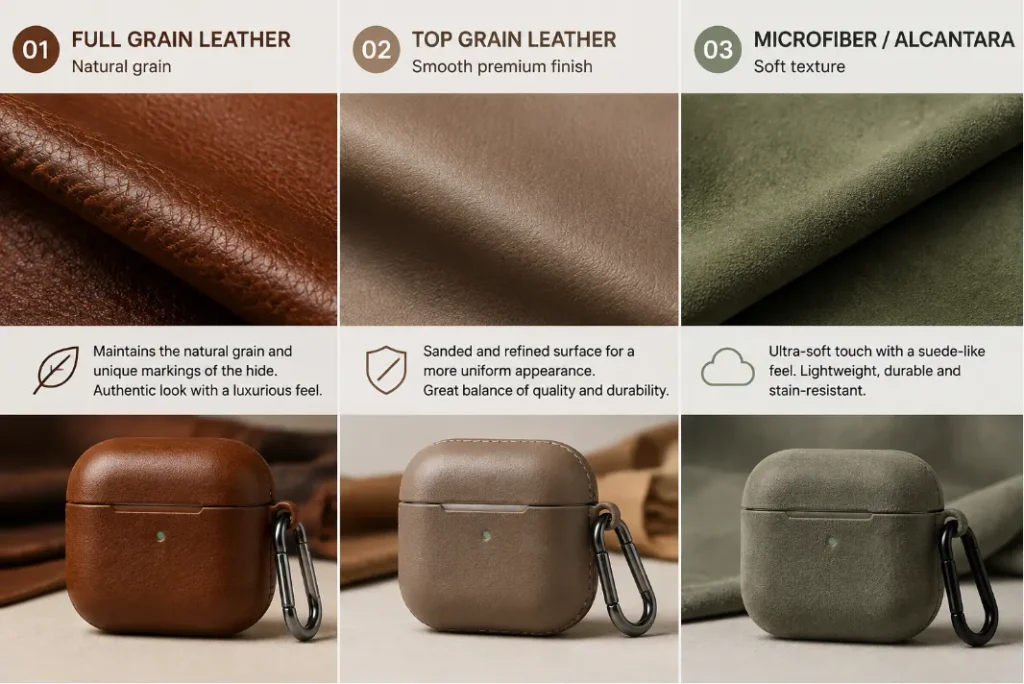 Luxury AirPods cases