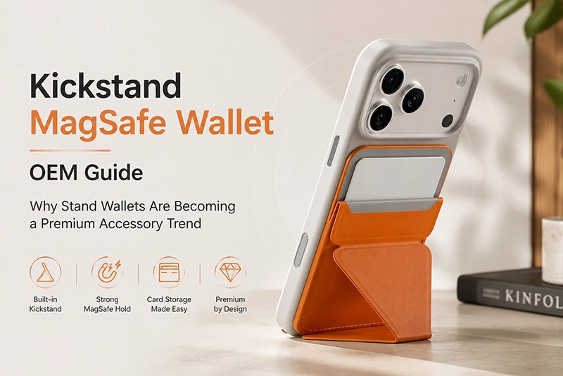kickstand magsafe wallet OEM