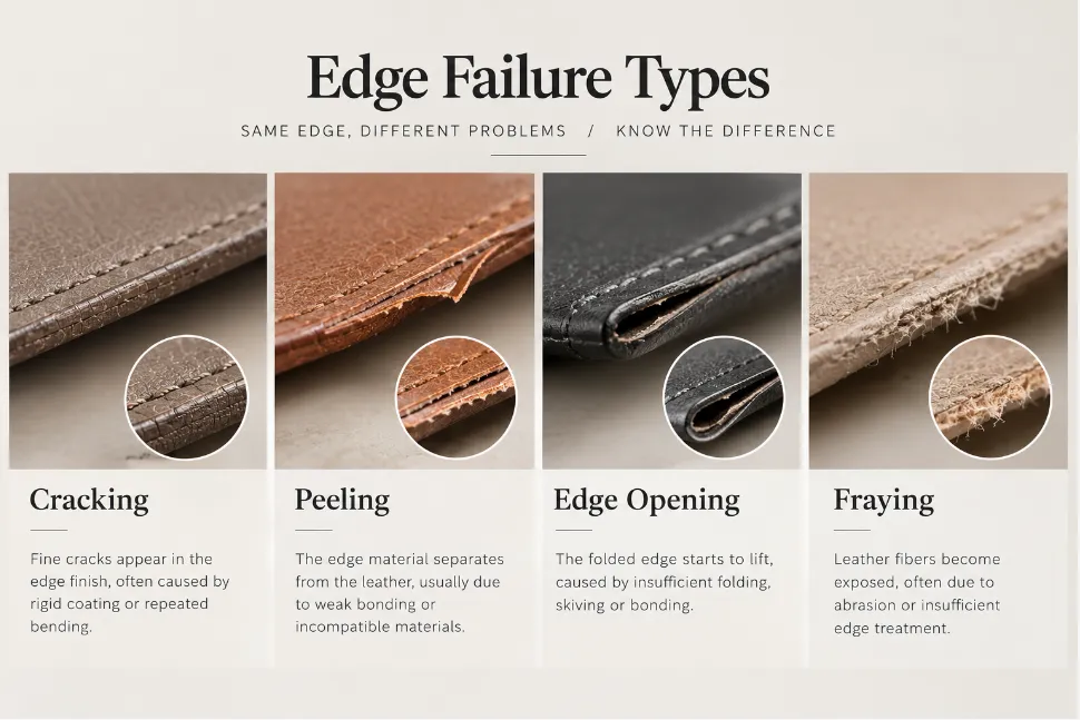 Edge Failure Types