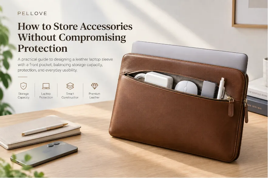 How to store accessories without compromising protection