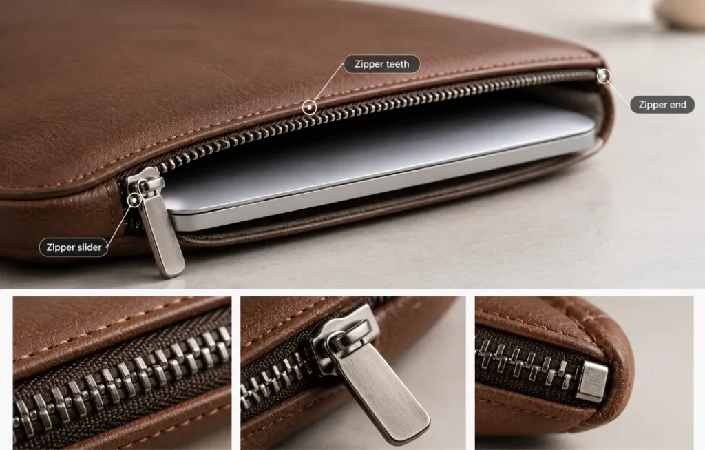 Why Can a Laptop Sleeve Zipper Scratch a Laptop?